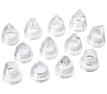 Box of 10 Matfer polycarbonate interchangeable sockets