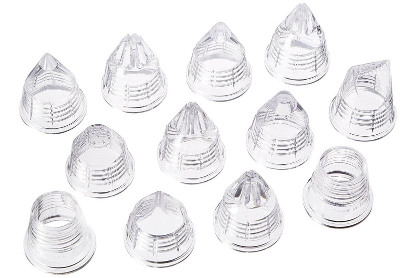 Box of 10 Matfer polycarbonate interchangeable sockets