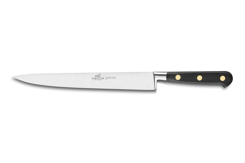 Sabatier Idéal Carbone 100% smedet tranchelard-kniv