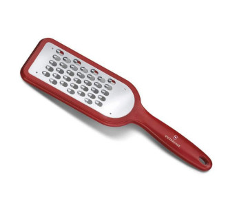 Victorinox medium rasp with red handle + protective case