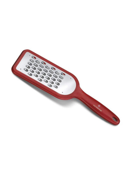 Raspa media Victorinox con manico rosso + custodia protettiva