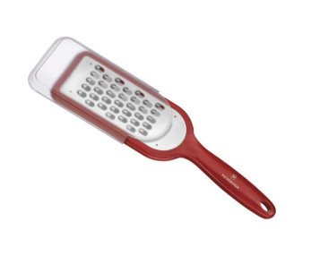 Victorinox medium rasp with red handle + protective case 2