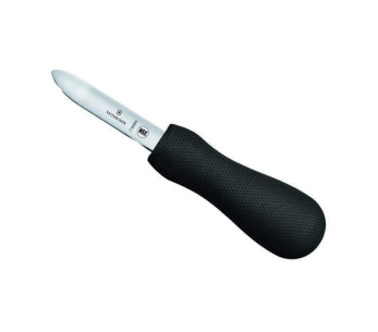 Navaja Victorinox lanceta ostra mango de nylon negro