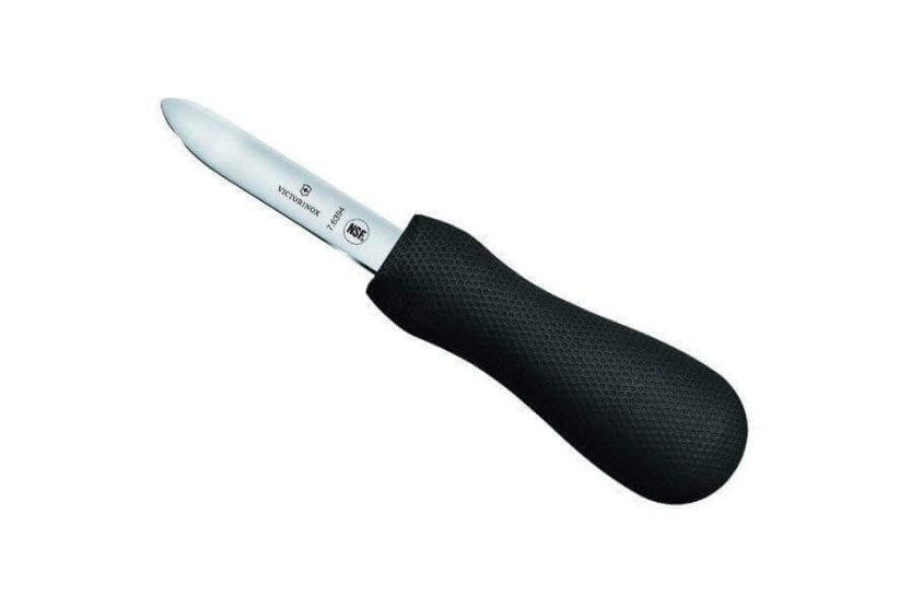 Victorinox lancet oysterkniv med svart nylonhåndtak