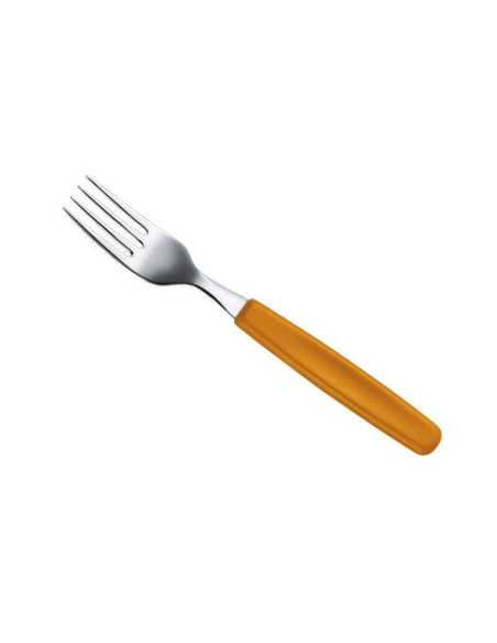 Schachtel mit 6 Gabeln Victorinox SwissClassic Polypropylen-Griff orange