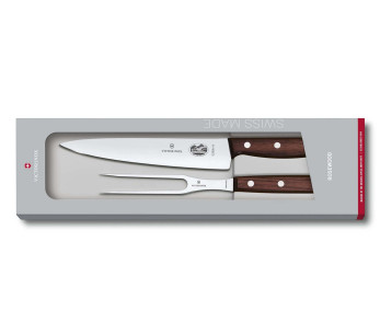 Victorinox träsnidningsset 1 snidningskniv + 1 köttgaffel 2