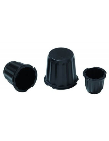 Sett med 6 Exoglass® Matfer rilleformer
