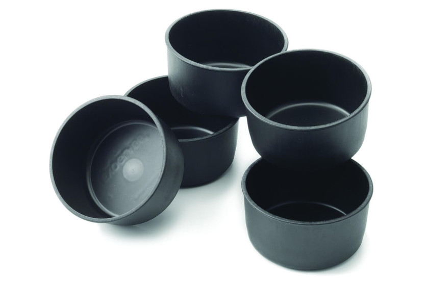 Set di 6 pirottini Matfer Exoglass® Ø8,2 cm