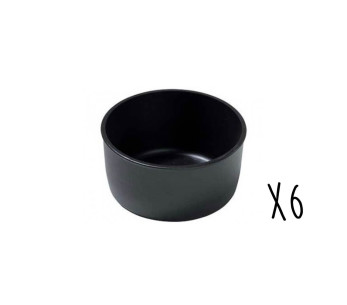 Sett med 6 Matfer Exoglass® ramekiner Ø8,2 cm