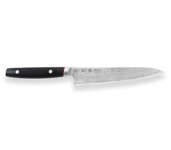 Kanetsugu Saiun 15cm damascus 65-kertainen japanilainen yleispuukko