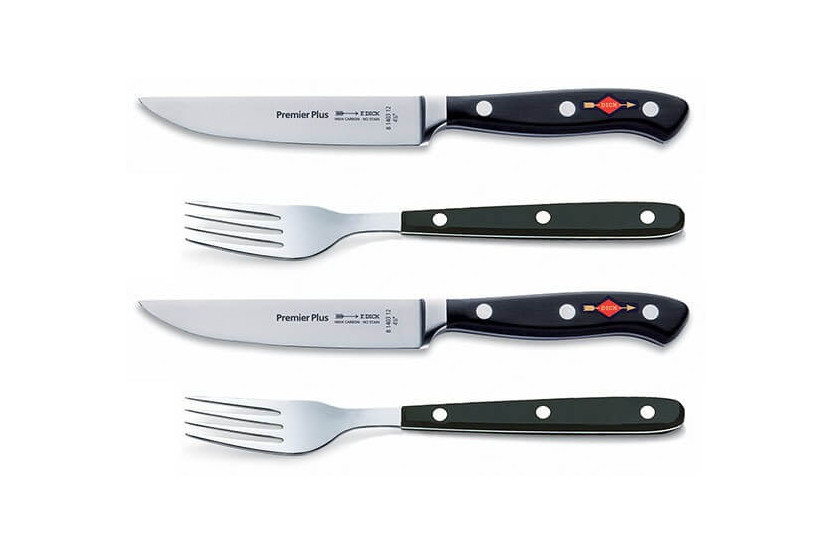 Set di 4 lame forgiate Dick Premier Plus 12 cm