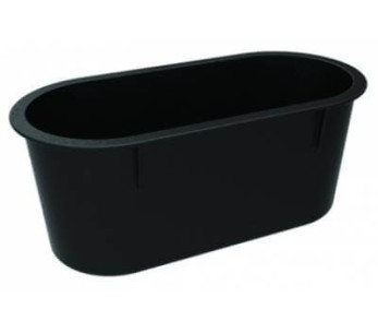 Molde oblongo para tartas Matfer® Exoglass