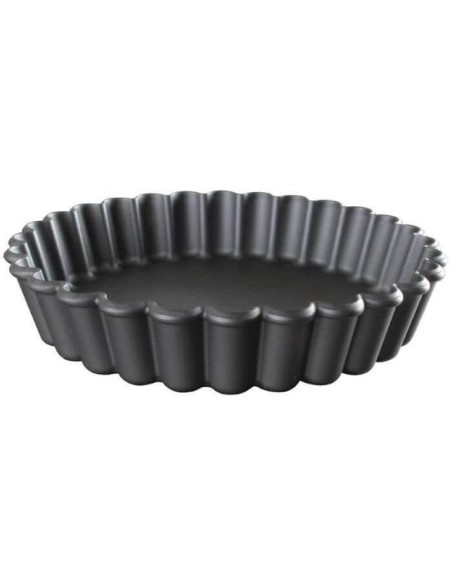 Set van 12 Exoglass® Matfer taartjes met gleuf