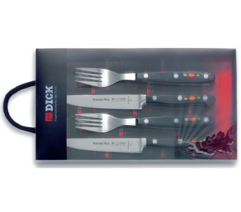 Set van 4 Dick Premier Plus gesmede bladen 12cm