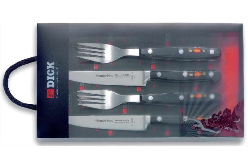 Conjunto de 4 lâminas forjadas Dick Premier Plus 12cm