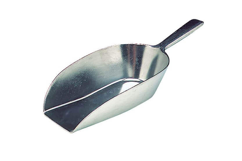 Matfer all-aluminum ingredient shovel