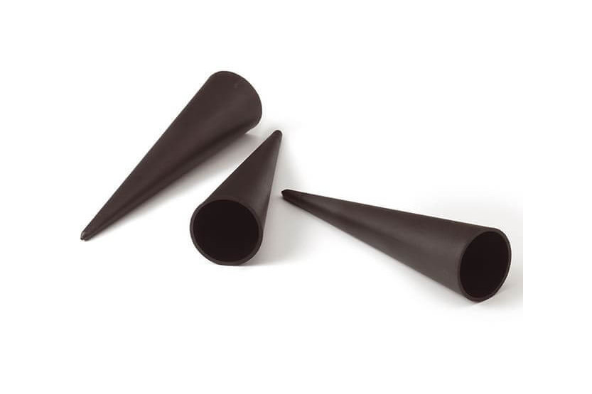 Pakke med 12 Matfer®Exoglass®-kjegler