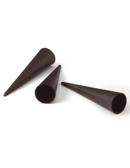 Set van 12 Matfer®Exoglass® kegels