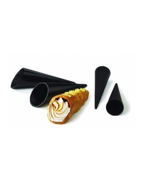 Set van 12 Matfer®Exoglass® kegels