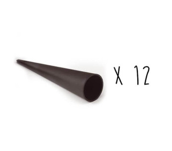 Conjunto de 12 cones Matfer® Exoglass®