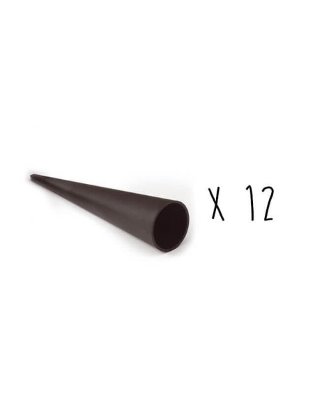 Set van 12 Matfer®Exoglass® kegels