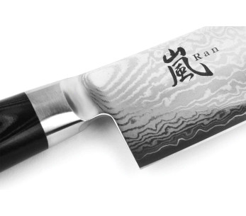 Yaxell RAN Coltello da chef giapponese Kiritsuke 20 cm 69 strati lama damasco 2
