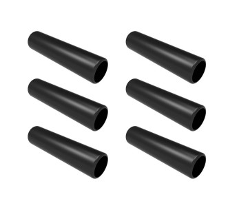 Set van 6 Matfer Exoglass® kaasrollen 10cm x Ø2.5cm