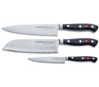 Set di 3 coltelli professionali a lama forgiata Dick Premier Eurasia 2