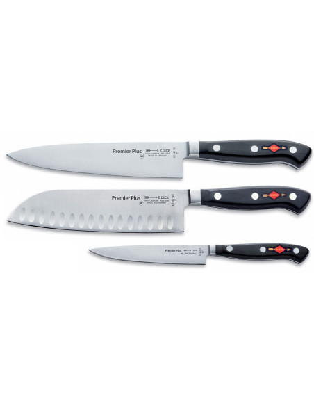 Set of 3 Dick Premier Eurasia professional forged knives