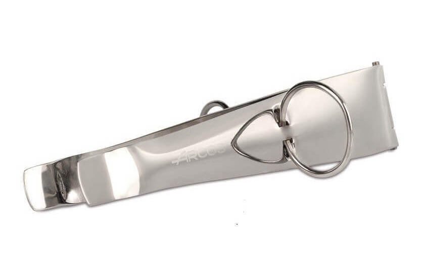 Pinze per prosciutto Arcos in acciaio inox 12 cm
