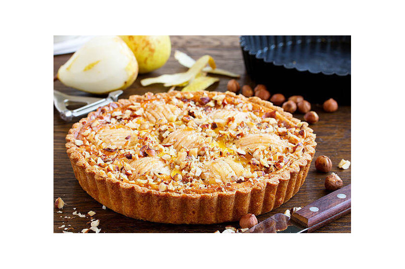 Forma de tarte canelada