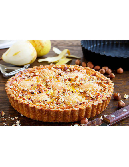 Forma de tarte canelada