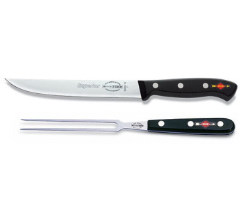 Conjunto de corte profissional Dick Superior Faca + Garfo 2