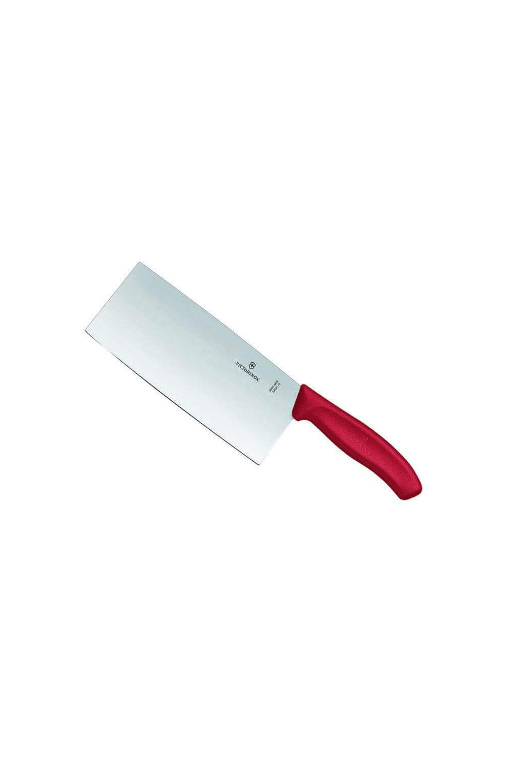 cleaver Victorinox Swissclassic stainless steel 18cm red handle