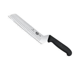 Victorinox mjuk smör- och ostkniv 21 cm med granton kantblad