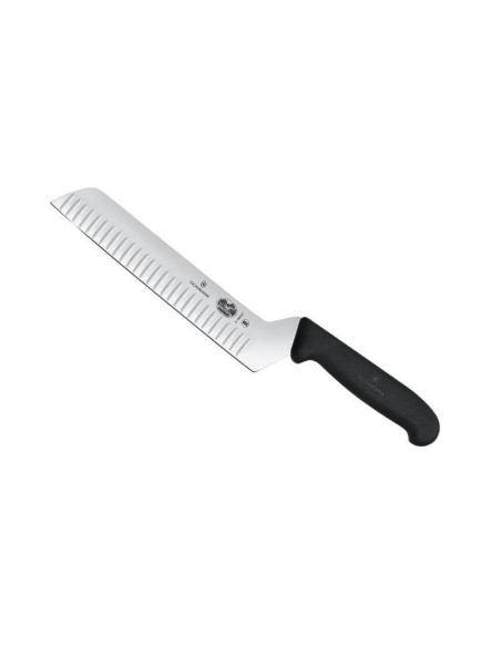 Victorinox Soft Butter/Cheese Knife 21cm, jossa on granton-teräterä