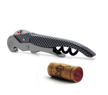 Click Cut Monza Pulltex 3 in 1 sommeliersmes 12cm 2