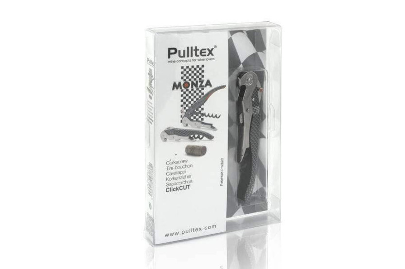 Cuchillo sommelier Monza Pulltex 3 en 1 12cm Click Cut