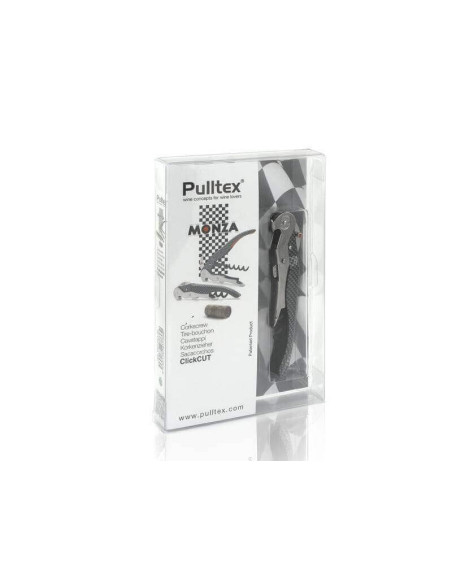 Click Cut Monza Pulltex 3 in 1 sommeliersmes 12cm