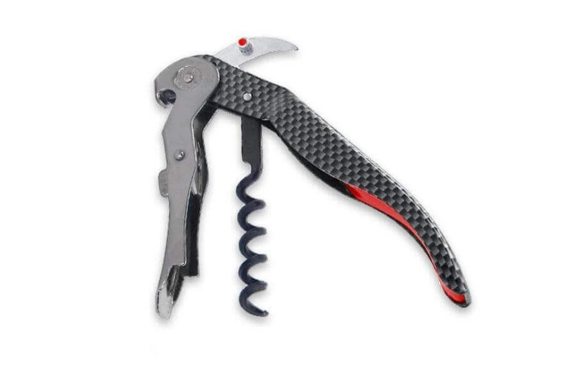 Cuchillo sommelier Monza Pulltex 3 en 1 12cm Click Cut