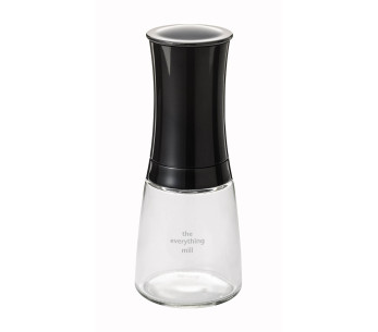 Molinillo de cerámica universal Kyocera, negro, ajustable y lavable