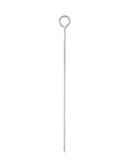 Sæt med 4 spydspidser Triangle 30 cm i rustfrit stål