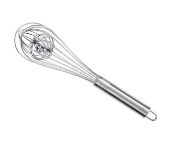 Beligné 18/8 roestvrijstalen bolklopper 28cm
