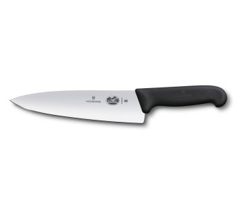 Victorinox Fibrox utskjæringskniv 20 cm ekstra stort blad svart