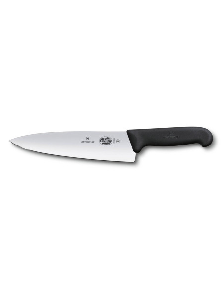 Victorinox Tranchiermesser Fibrox Klinge 20cm extra breit schwarz