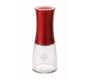 Moinho universal de cerâmica Kyocera, vermelho, ajustável e lavável