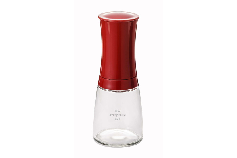 Moinho universal de cerâmica Kyocera, vermelho, ajustável e lavável