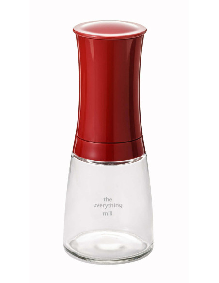 Moinho universal de cerâmica Kyocera, vermelho, ajustável e lavável