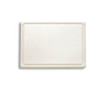 Tabla de cortar blanca DICK 53 x 32,5 x 2cm