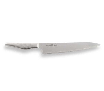 Faca de chef japonesa Shizu Hamono Kyo San Mai em aço 2